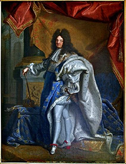 Hyacinthe Rigaud LOUIS XIV